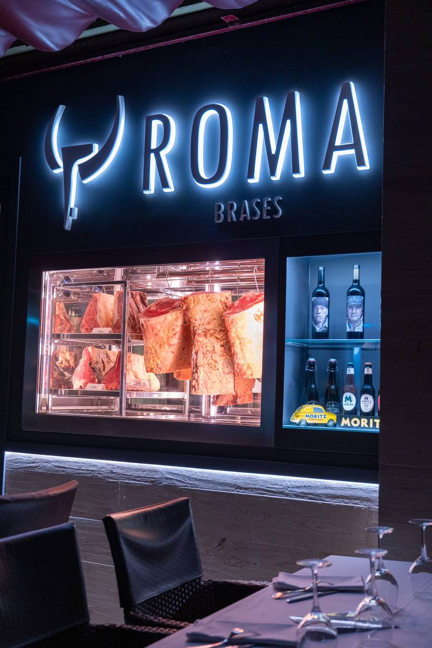 Grilled Wagyu selection